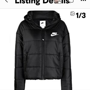 Nike Puffer Jacket Women's